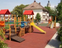 Plac zabaw w Krzanowicach