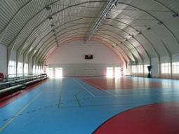 Sala gimnastyczna w Krzanowicach